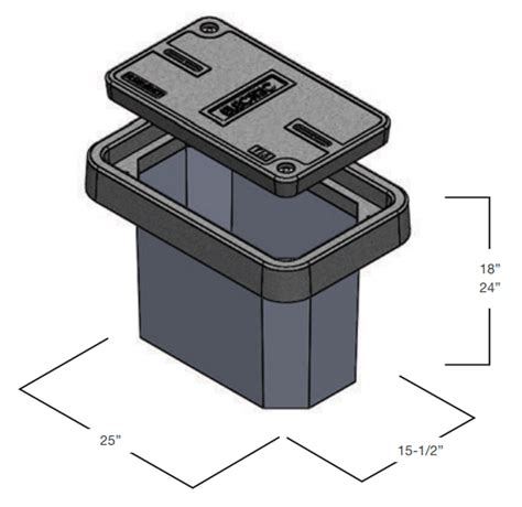 electrical box old pc 132412|oldcastle 1324 load rating.